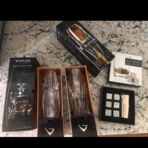 2 virturi spirit aerator and glacier rocks!